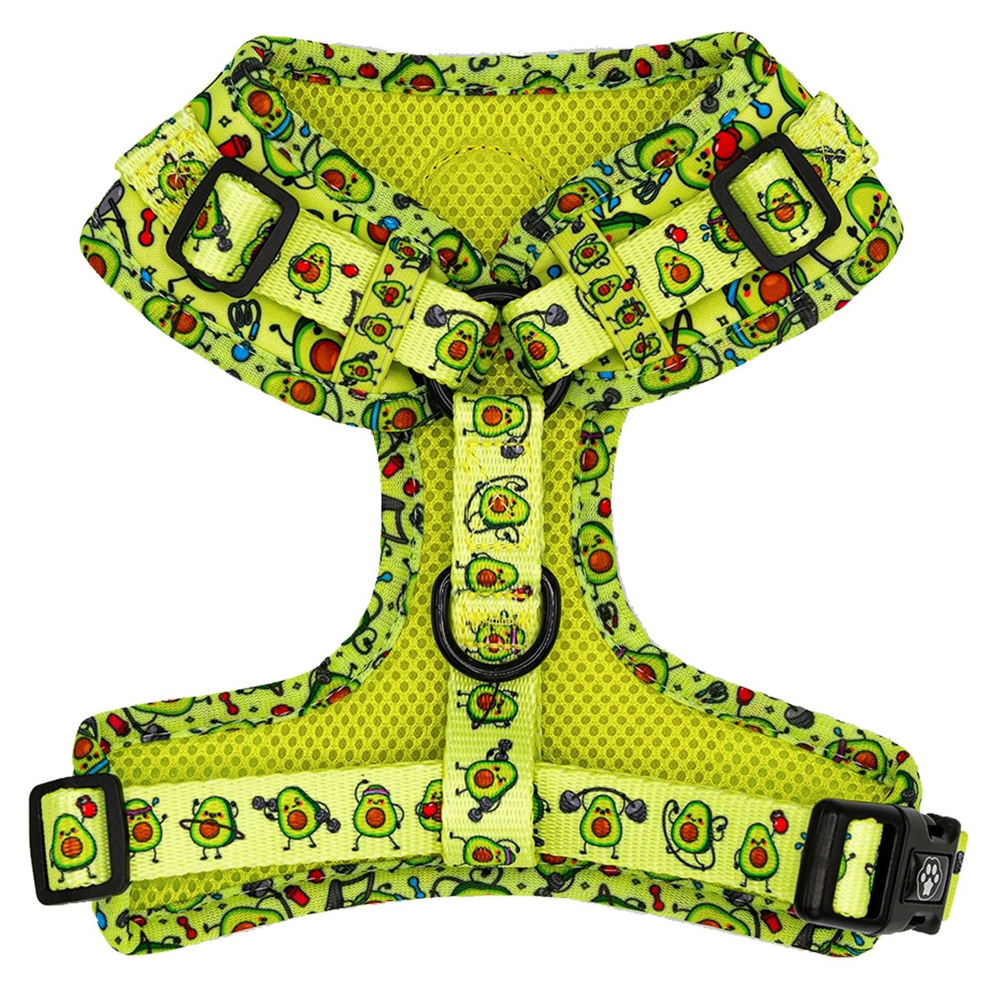 DOG ADJUSTABLE HARNESS -  AVOCARDIO