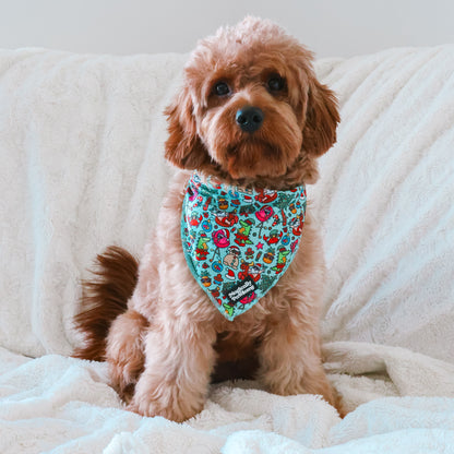 BANDANA - SANDY CLAUS