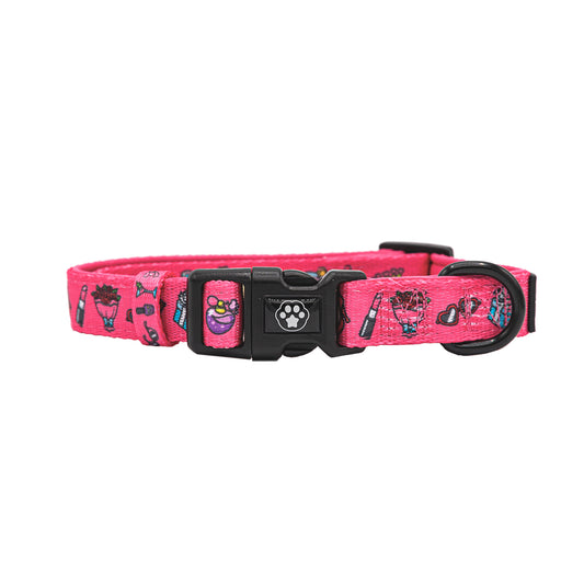 DOG ADJUSTABLE COLLAR - CLASSY BAD-ASSY