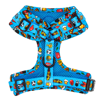 DOG ADJUSTABLE HARNESS - DADDY'S BOY