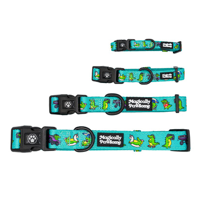 DOG ADJUSTABLE COLLAR - SEE YOU LATER, ALLIGATOR!