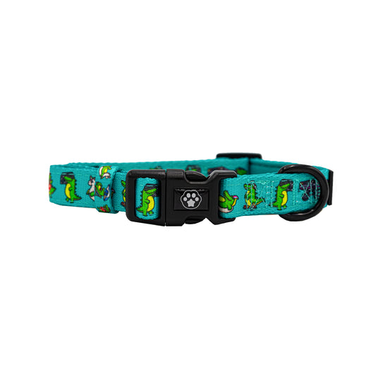 DOG ADJUSTABLE COLLAR - SEE YOU LATER, ALLIGATOR!