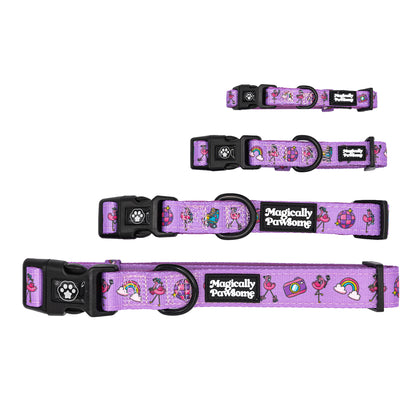 DOG ADJUSTABLE COLLAR - I'M FLAMAZING!