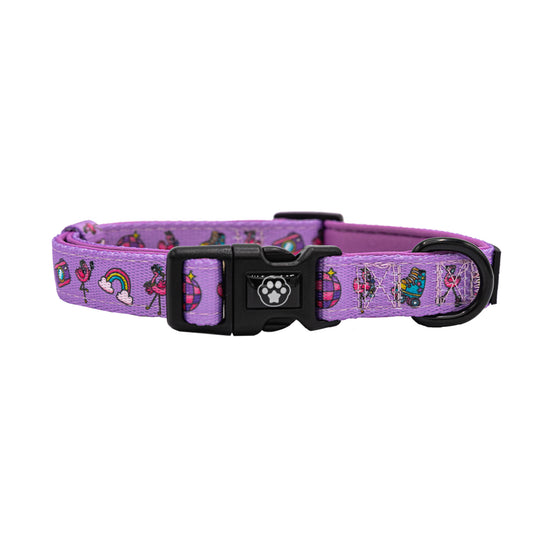 DOG ADJUSTABLE COLLAR - I'M FLAMAZING!