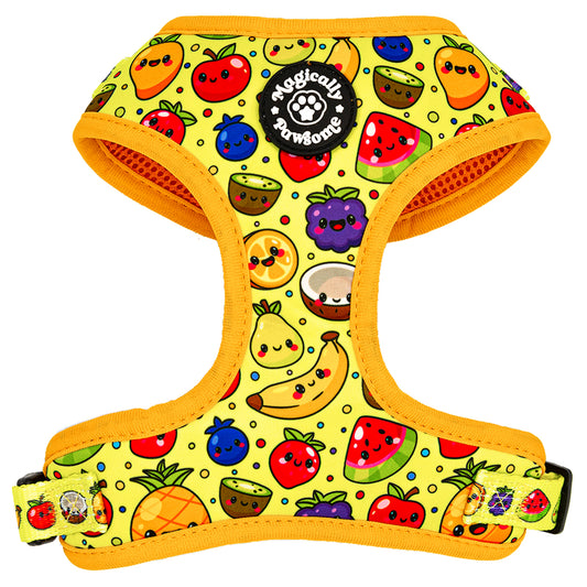 DOG ADJUSTABLE HARNESS - TUTTI FRUTTI