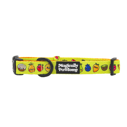 DOG ADJUSTABLE COLLAR - TUTTI FRUTTI