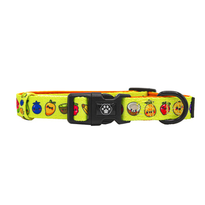 DOG ADJUSTABLE COLLAR - TUTTI FRUTTI